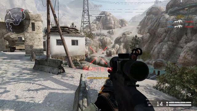 Warface | Тест новой BENELLI MR1