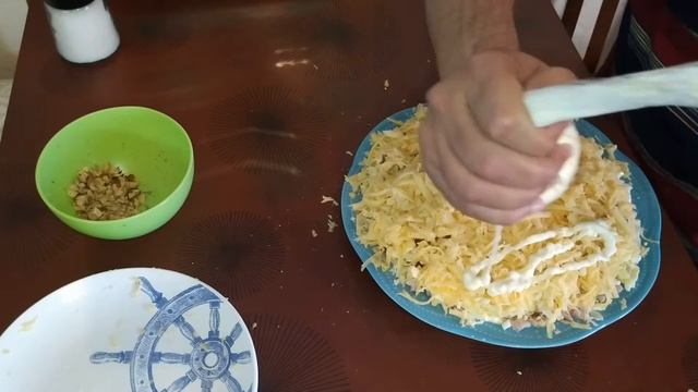 #30 - Опять слоёный салат. Теперь Тиффани смотреть онлайн