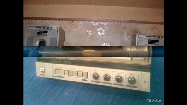 электрофон Вега-109 стерео Супер мечта юности!!!/Electrophone Vega-109 stereo смотреть онлайн