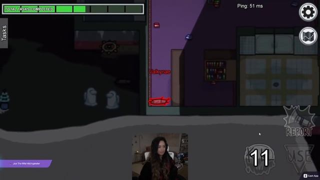 Valkyrae's Best Imposter Game Ever смотреть онлайн