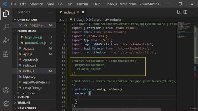3 configureStore Store creation смотреть онлайн