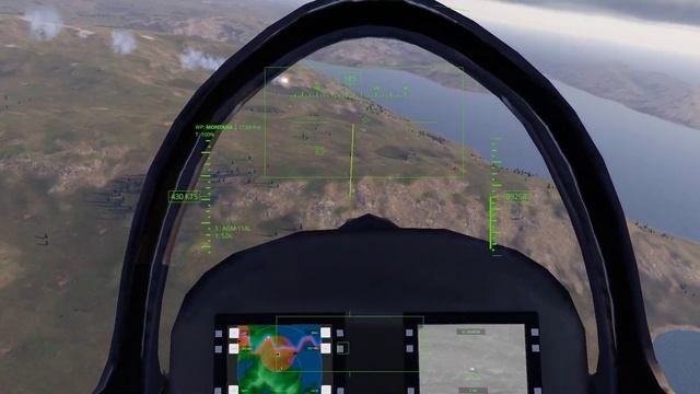 Helicopter Gunship DEX • Buzzing the Fjords in a Harrier смотреть онлайн