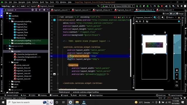 How to Swipe multiple Fragments in Android studio. смотреть онлайн