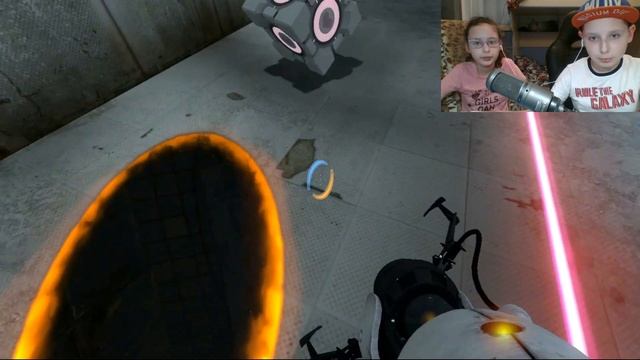 Portal 2 - продолжаю проходить вместе с Аниматором Ляпой смотреть онлайн