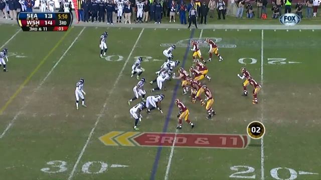 The End of RGIII | Seahawks vs Redskins 2012 NFC Wild Card смотреть онлайн