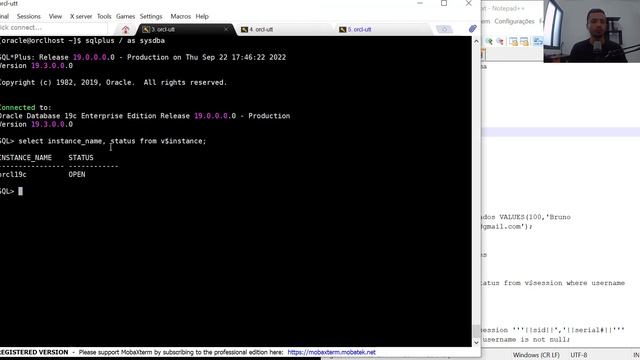Oracle Database: Shutdown (Non-CDB) смотреть онлайн