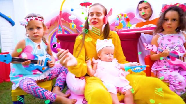 Колыбельная песня для малышей - Детская песня. Песни для детей от Майи и Маши смотреть онлайн