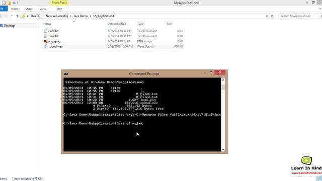 96. Creating JAR File using Command Line in Java смотреть онлайн