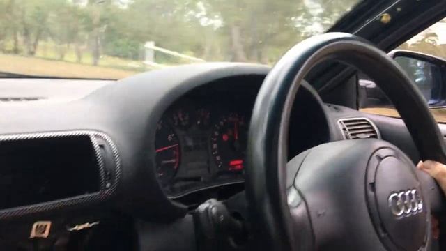 Audi A3 8L 1.8T 20V AGU - GTX2867R - 300whp on 20PSI смотреть онлайн