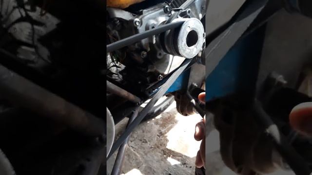 Минитрактор из мотоблока с гидравликой своими руками. Часть 1. смотреть онлайн