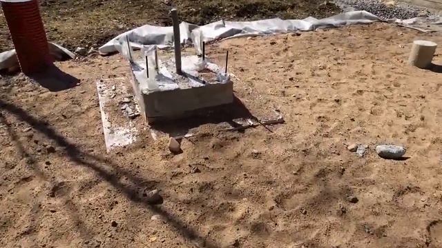 Строительство дома из керамзитобетонных блоков смотреть онлайн