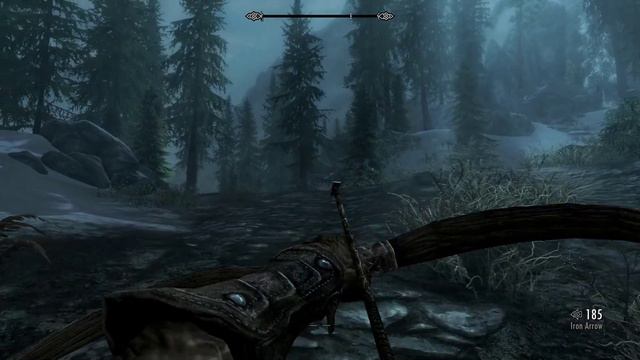 Let's Roleplay in Skyrim Ep.03 - A creature out of legends смотреть онлайн