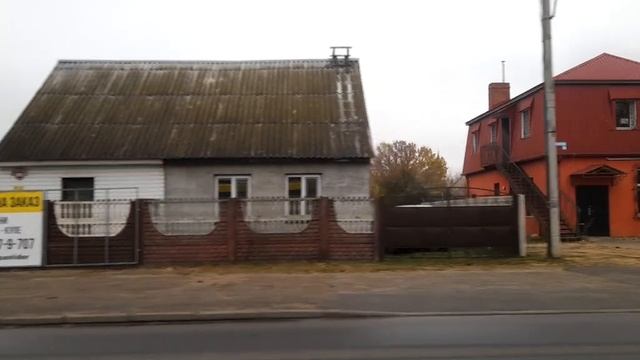 Поездка на автобусе маз 215.069 (жёлтый) г.Барановичи маршрут 16 гос.н. АК8652-1 смотреть онлайн