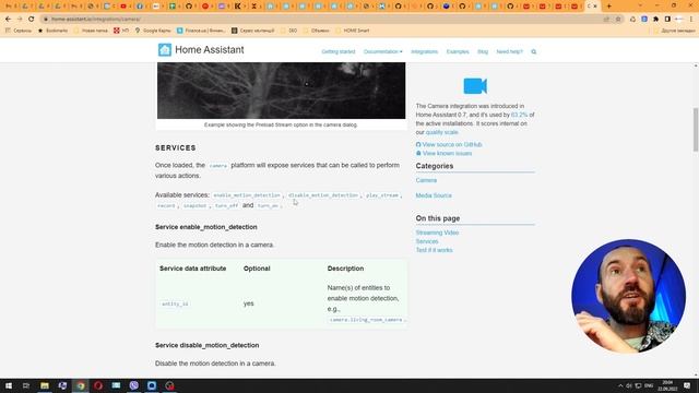 Интеграция домофона или видеокамеры в умный дом. Home Assistant и Dahua VTO2111. смотреть онлайн