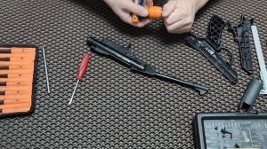 Диана пневматический пистолет Diana p five ПОЛНАЯ РАЗБОРКА