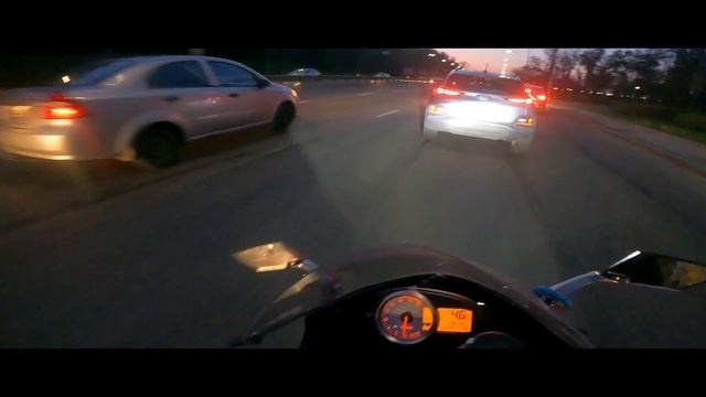 Один месяц из моей жизни на мотоцикле kawasaki ninja zx-6r смотреть онлайн