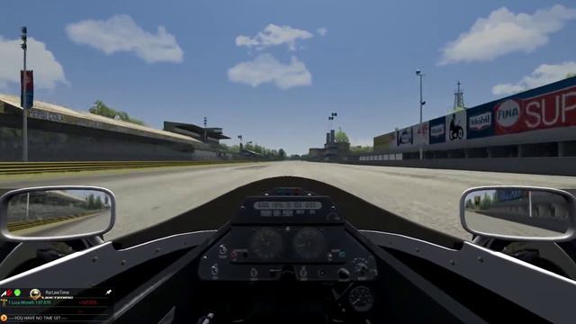 Assetto Corsa - Lotus 98T - 60% to 100% turbo. смотреть онлайн