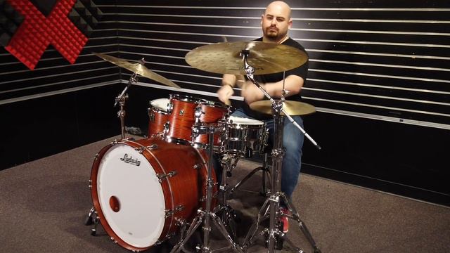 Ludwig Classic Oak Pro Beat 3 Piece Drums Demo смотреть онлайн