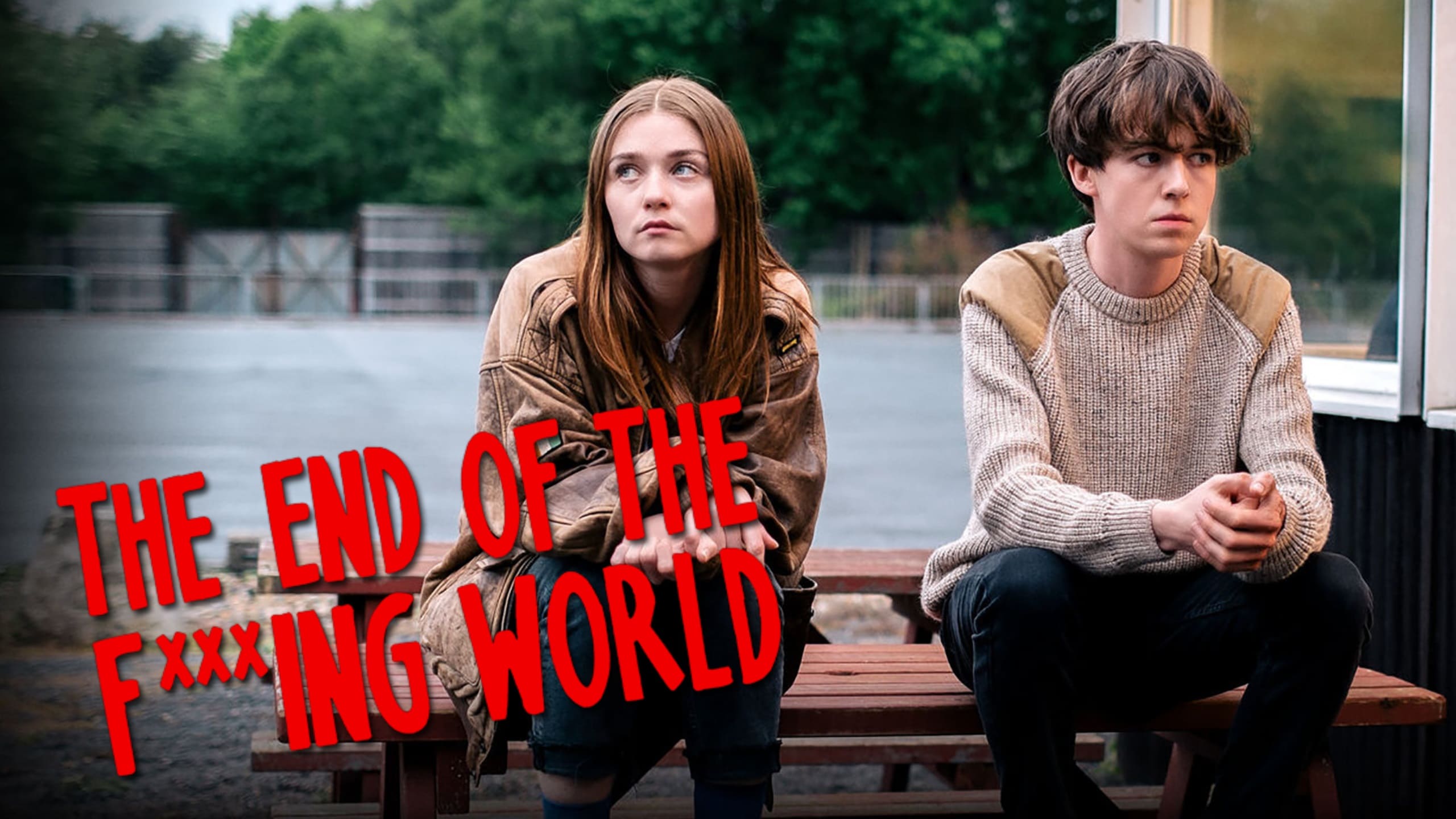 Конец гребаного мира 1 сезон, 2 серия смотреть бесплатно смотреть онлайн