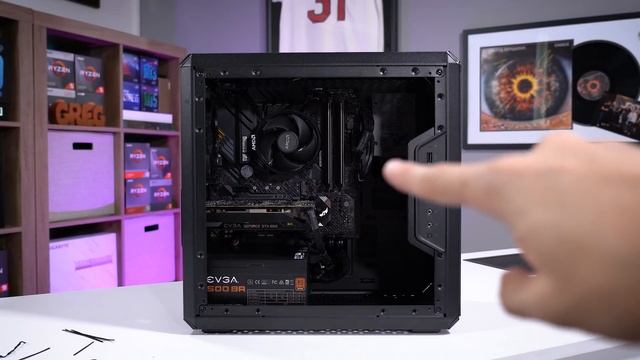 $750 'Back to School' PC Build Guide (2021) смотреть онлайн