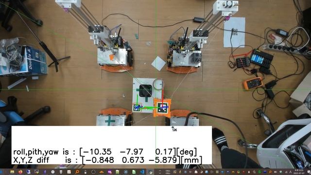 MCDPR Effector Position Estimation(tracking) W/ Opencv, Webcam смотреть онлайн