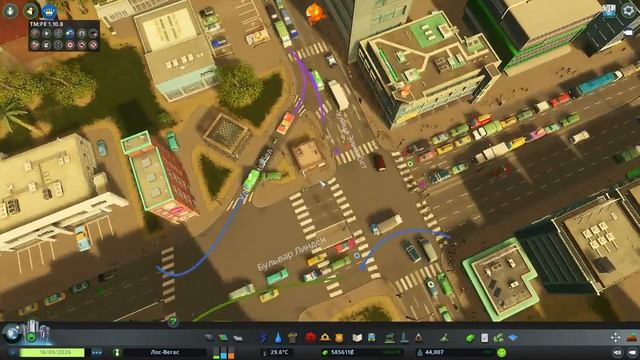 Cities: Skylines | Строим город на карте "Черепаший остров" #3 | Строим и исправляем ошибки смотреть онлайн