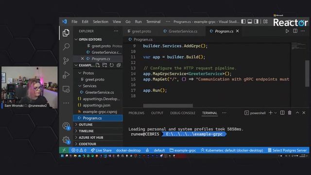 The Reactor Code Lab смотреть онлайн