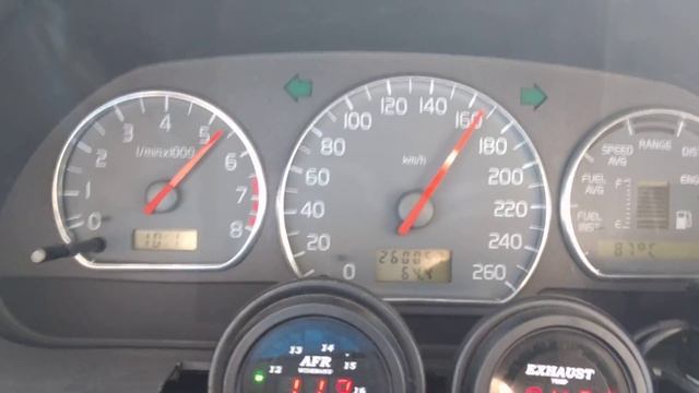 Volvo S40 T4 150-250km/h 4.gear 2.7bar смотреть онлайн