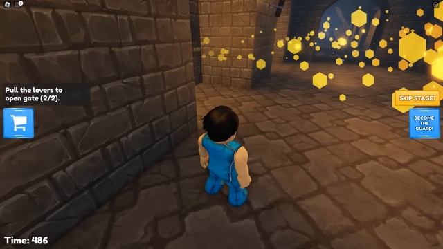 ?ПОБЕГ ИЗ САМОЙ ОХРАНЯЕМОЙ ТЮРЬМЫ В РОБЛОКС! ШЕДИ ROBLOX EPIC PRISON BREAKOUT смотреть онлайн