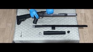 Разборка и сборка охотничьего ружья «Бекас-Авто» ВПО-201М. Приклад DLG Tactical. Чок Gemini 0,76 мм