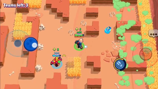 Brawl stars: New Two Brawler Sam - Walkthrough Gameplay - Part 33 (ios Android) смотреть онлайн
