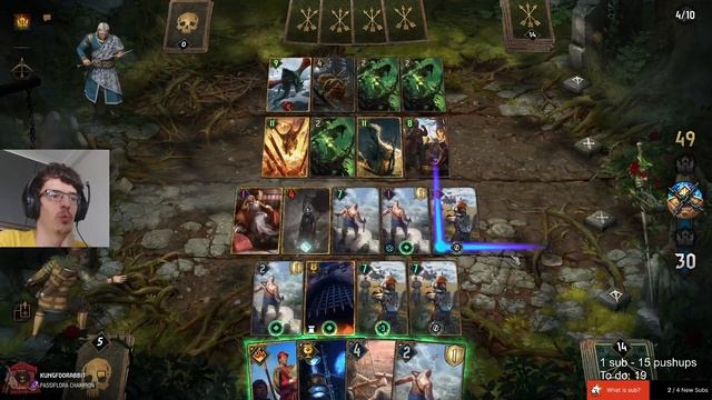 CAN WE SURVIVE VS CONTROL DRAGONS? | MEME NR ERLAND DECK | Gwent 11.8 смотреть онлайн