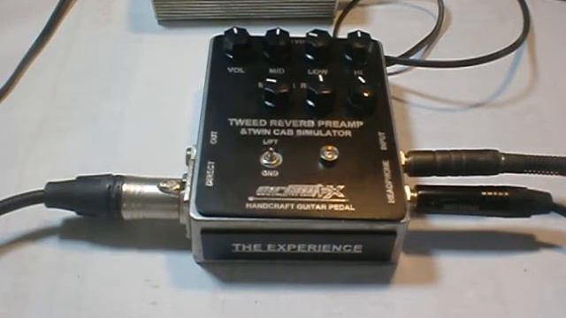 Fender Blackface Reverb Preamp смотреть онлайн