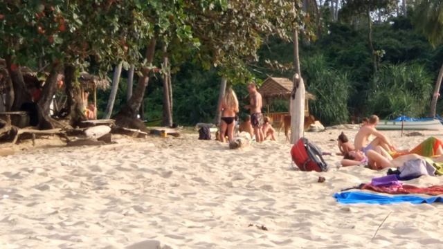 Лучший пляж на острове ко ЛАНТА, ТАИЛАНД - Lanta secret beach смотреть онлайн
