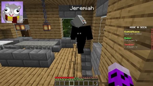 A Unique Theme... | Minecraft Hide n Seek! смотреть онлайн