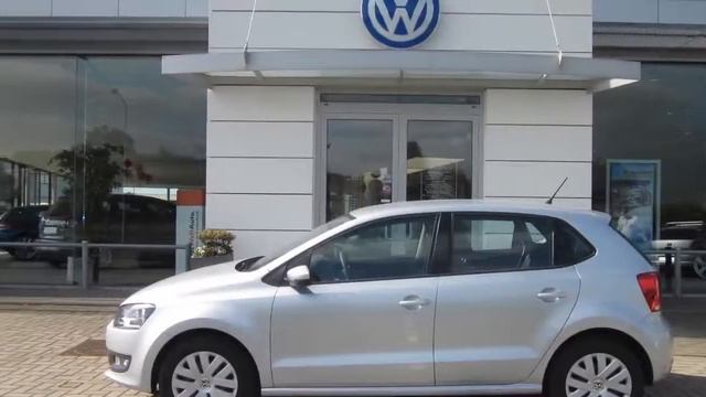 Volkswagen Polo 1.2 TSI 105 PK Comfortline смотреть онлайн