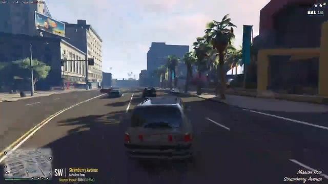 COURSE POURSUITE EN RENAULT ESPACE 3 GTA 5 LSPDFR смотреть онлайн