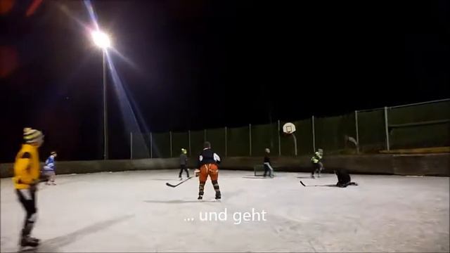 Eishockey Lehrer/Schüler -- Szene 3: Verliebter Knapp смотреть онлайн
