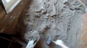 Штукатурная смесь своими руками.