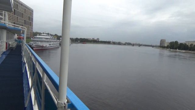 Прогулка по палубе теплохода Русь Великая AlekZ смотреть онлайн