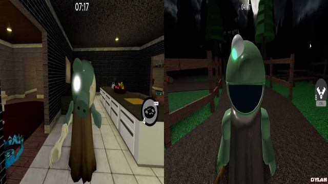 PIGGY ZOMPIGGY VS ZOMBO PUPPET JUMPSCARE ROBLOX смотреть онлайн