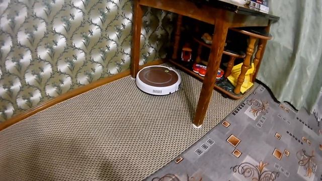 Робот пылесос iLife v50 Pro. Robot vacuum cleaner смотреть онлайн