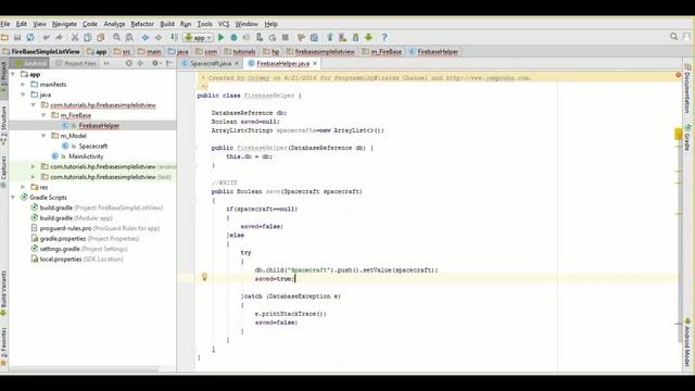 Android Firebase Ep.04 : ListView - Save,Retrieve then Show [Updated] смотреть онлайн