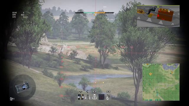 War Thunder PS4 смотреть онлайн