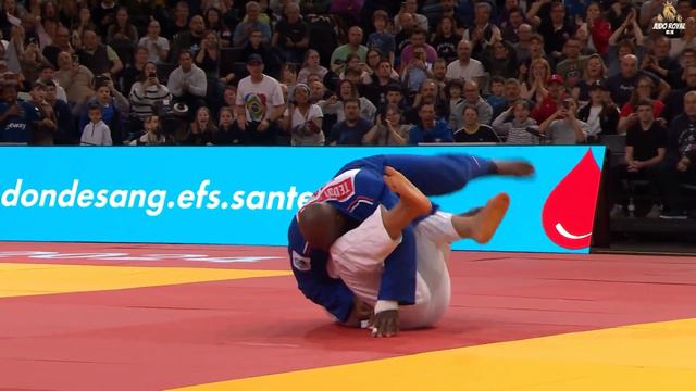 RINER TEDDY vs YUSUPOV ALISHER I Semi-Final(+100kg) I Paris Grand Slam 2024 I柔道 смотреть онлайн