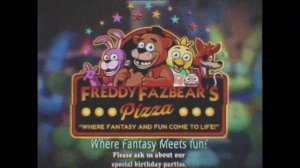 Реклама Фредди Фазбер Пицца!!! Для Сверхестественного!!!! Плиз ребята посмотрите до конца!!!