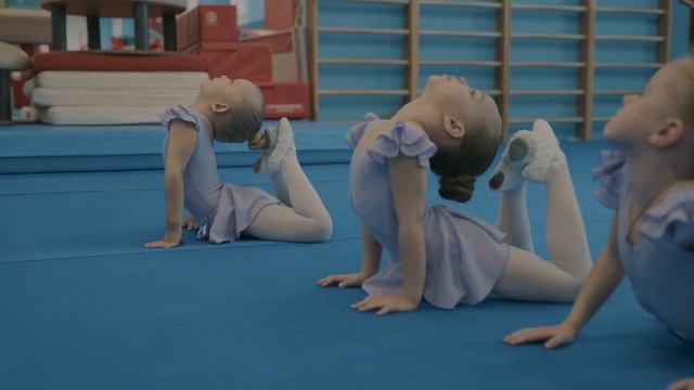 Рекламное видео для школы гимнастики Tournen 4k смотреть онлайн