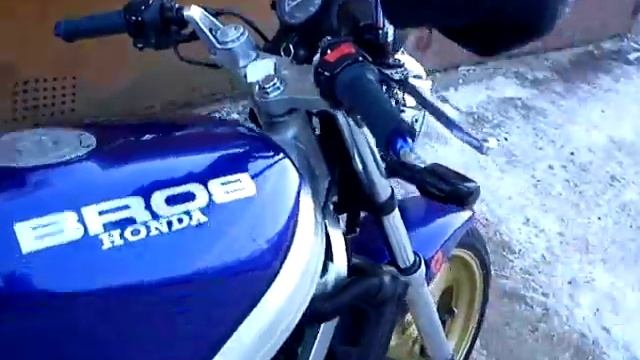 Honda Bros 650 ( Honda Hawk )