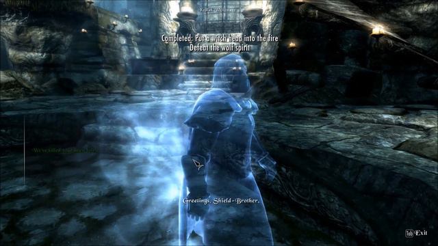 Skyrim episode 11: A rather angry Harbinger... смотреть онлайн