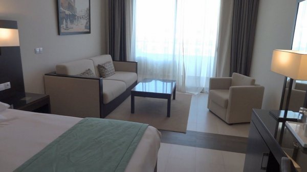 Concorde Green Park Palace 5* Тунис Сусс - стандартный номер